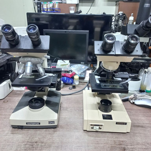 현미경 혈구 풀랑크톤 관찰 현미경
