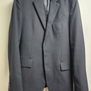 지오다노 남자 남성 정장상의 마이 재킷 사이즈95 블랙