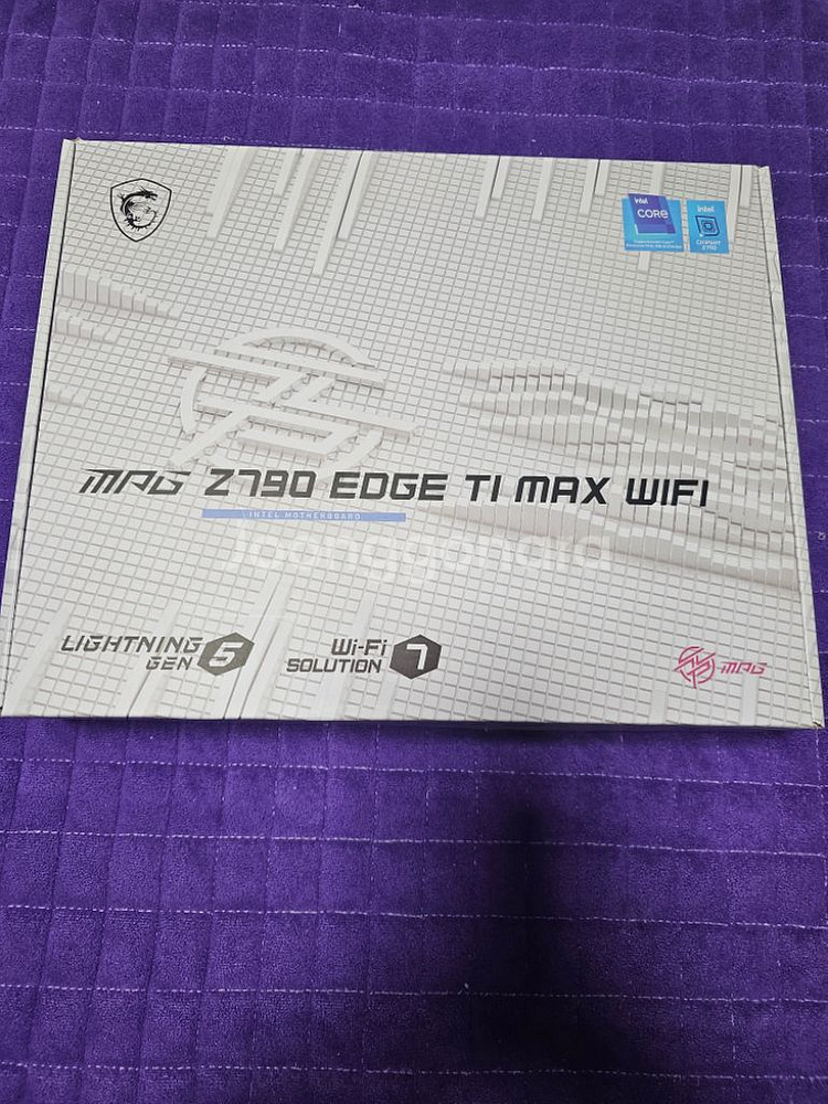 Msi z790 엣지 ti 맥스 와이파이 새상품급 판매--1