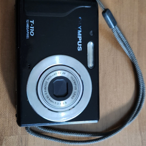 올림푸스 T-110 블랙 빈티지 레트로 디카 디지털카메