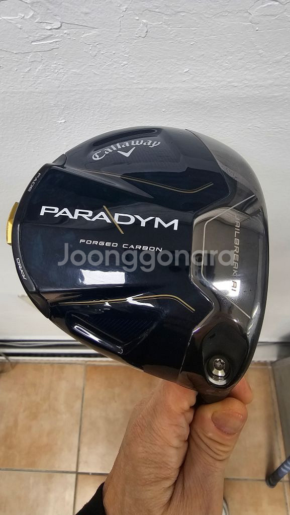 캘러웨이 정품 패러다임 드라이버 9도 헤드 팝니다--0