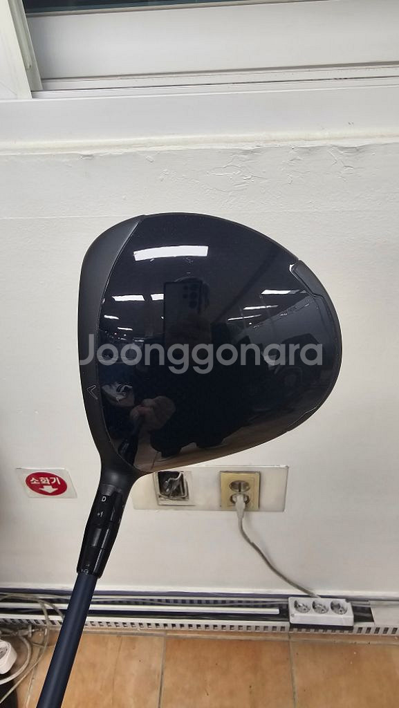 캘러웨이 정품 패러다임 드라이버 9도 헤드 팝니다--3