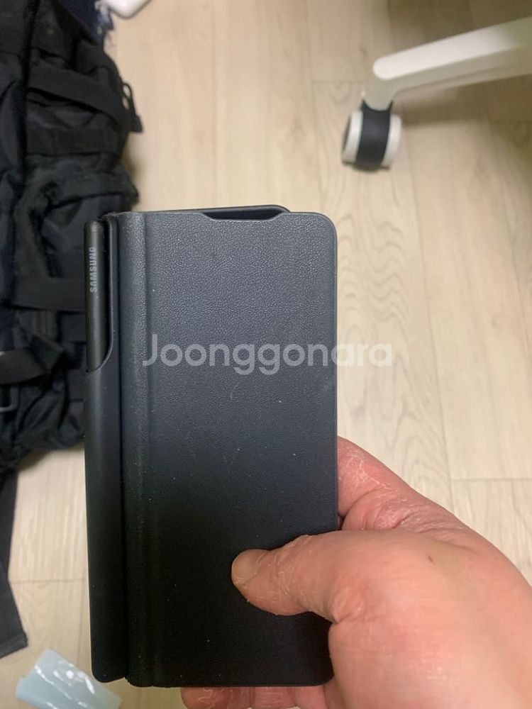 갤럭시z폴드3 급처합니다 금일직거래시30만원--7
