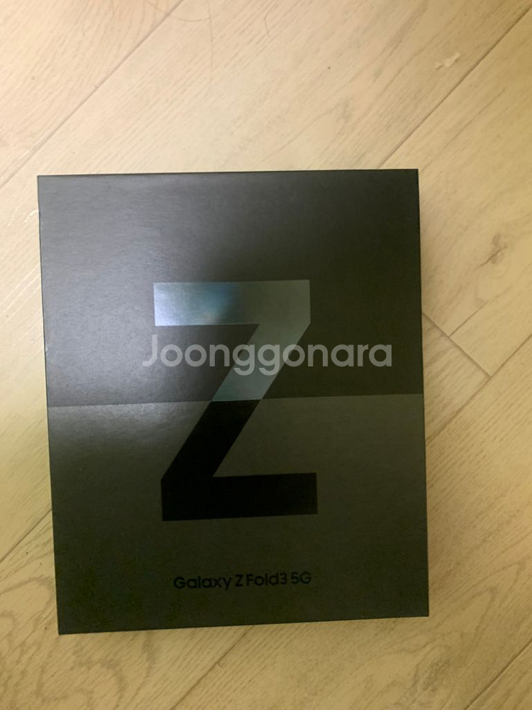 갤럭시z폴드3 급처합니다 금일직거래시30만원--8