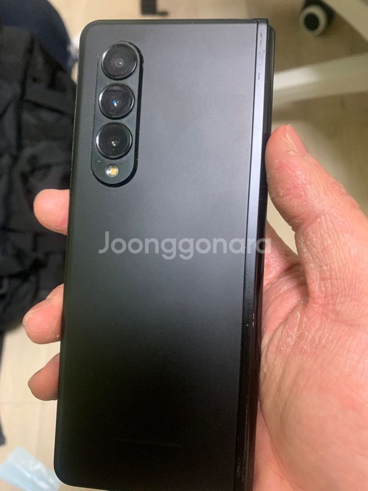 갤럭시z폴드3 급처합니다 금일직거래시30만원--5