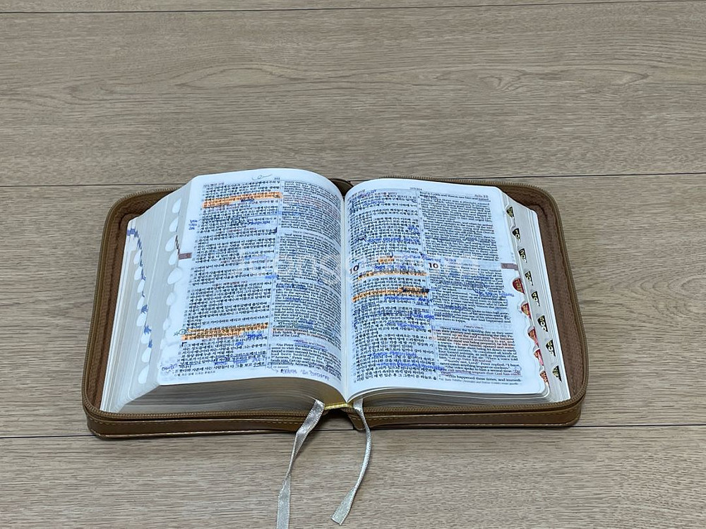 NIV한영 성경찬송--5