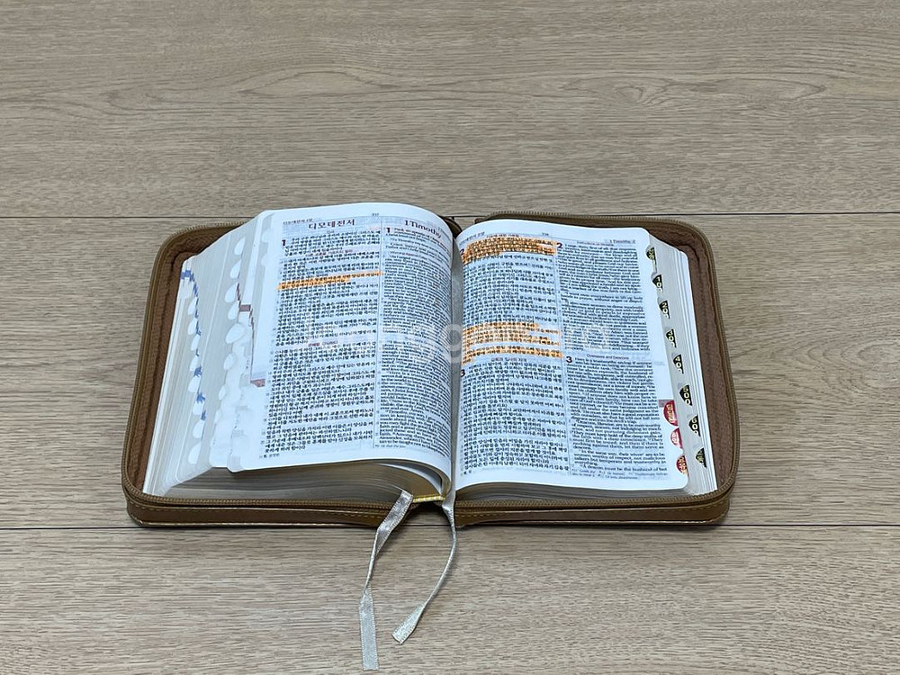 NIV한영 성경찬송--4