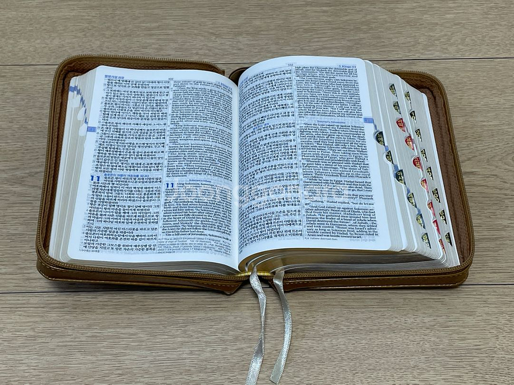 NIV한영 성경찬송--2