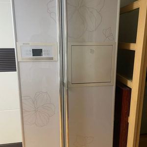 디오스 양문형 냉장고