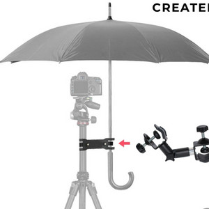 촬영 삼각대 우산 거치대, 삼각대 우산 홀더