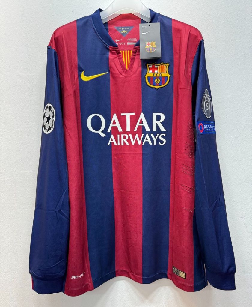 바르셀로나 이니에스타 유니폼(급처)