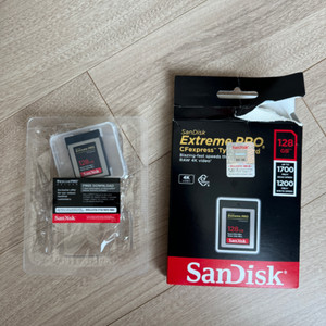 샌디스크 CF B타입 128GB, 카드리더기 판매