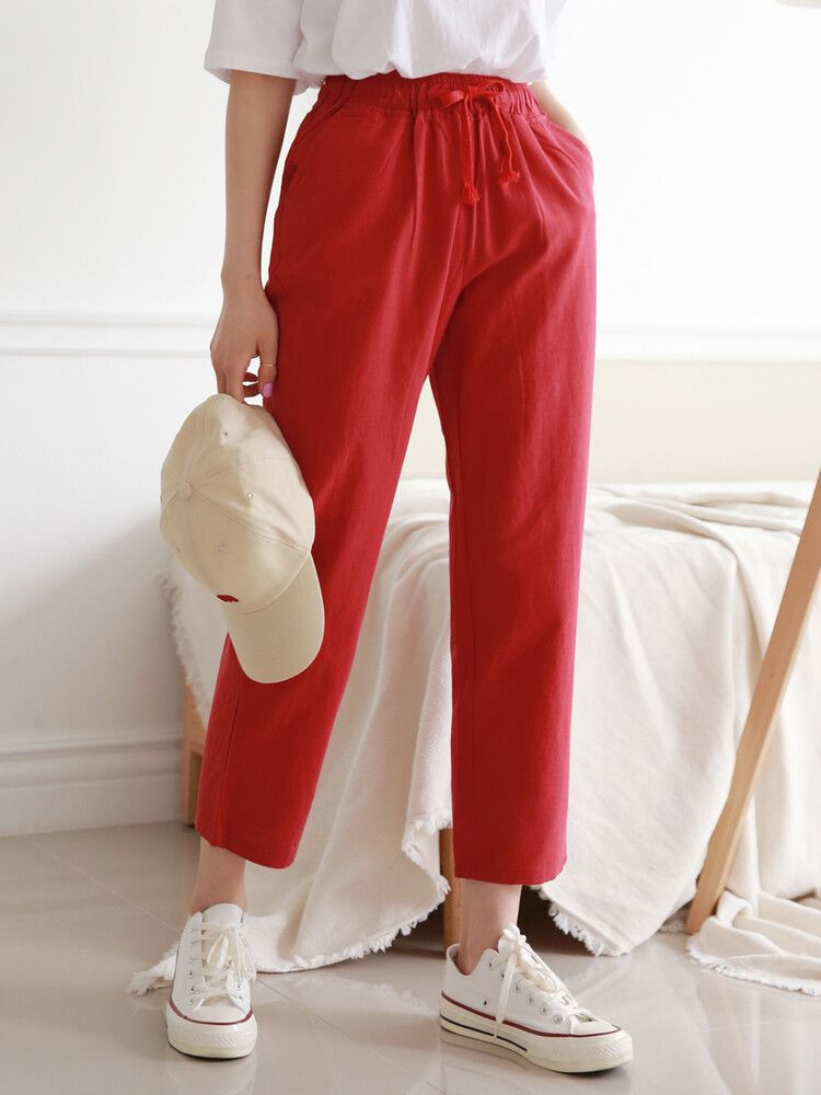 린넨팬츠 새옷--1