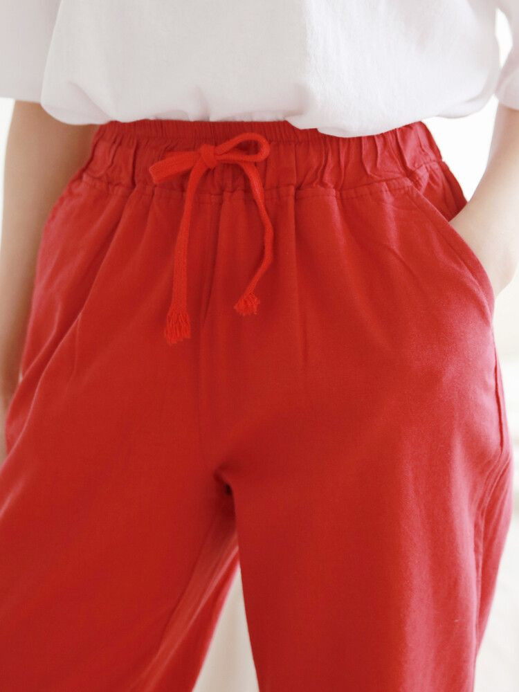 린넨팬츠 새옷--2