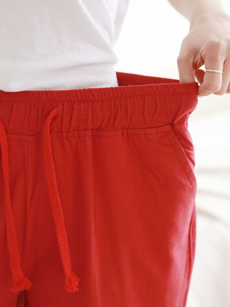 린넨팬츠 새옷--3