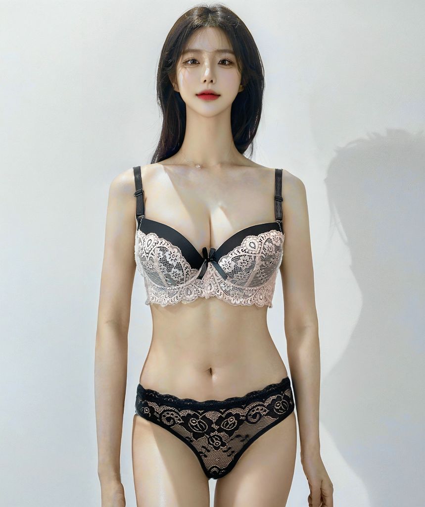 레이스 브라세트 티팬티세트 무료배송 75B 80B 85