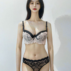 레이스 브라세트 티팬티세트 무료배송 75B 80B 85