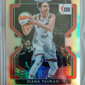 WNBA 농구 실버 프리즘 Taurasi