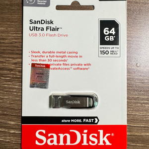 샌디스크 USB 3.0 /64GB/10개