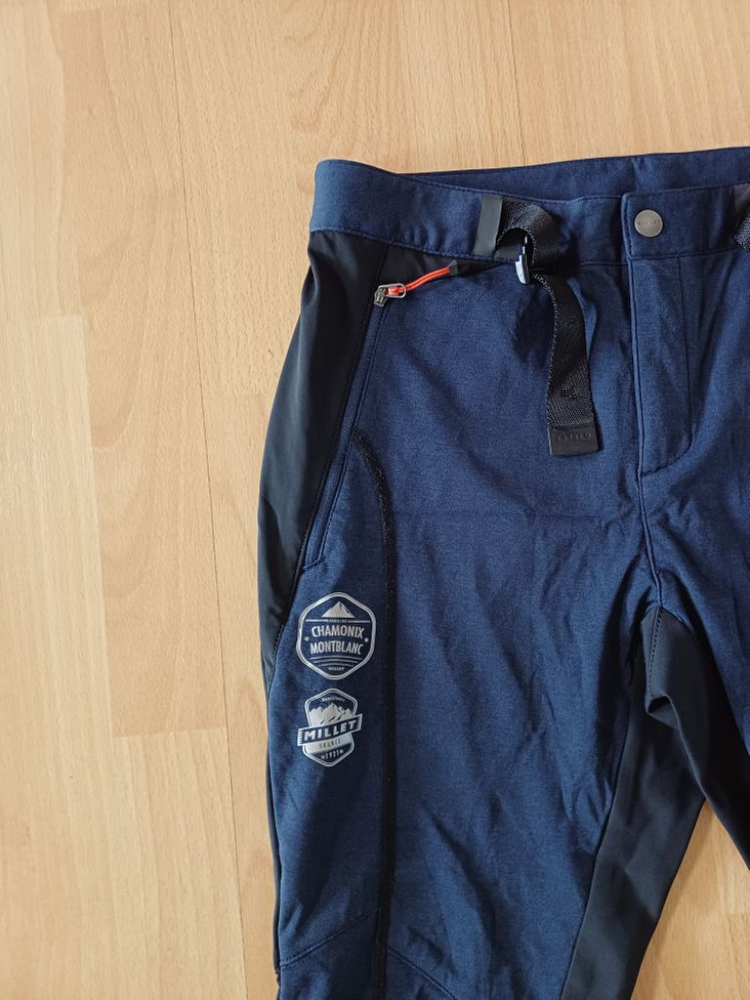 여성 밀레 봄.가을 등산바지 (스판27) 이미지