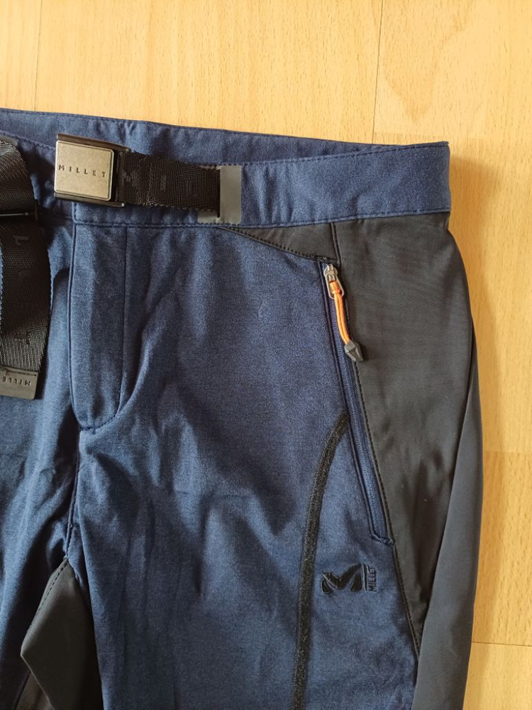 여성 밀레 봄.가을 등산바지 (스판27) 이미지