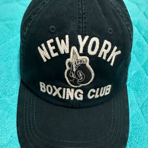 폴로 뉴욕 박싱(복싱) 클럽 검정색 모자 판매합니다