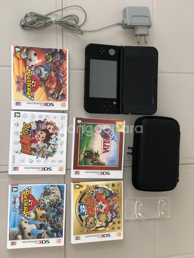 new 닌텐도 3DS 썬문 에디션(+칩 포함)--2