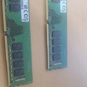 삼성 ddr4 3200mhz 16기가 램 메모리 2개