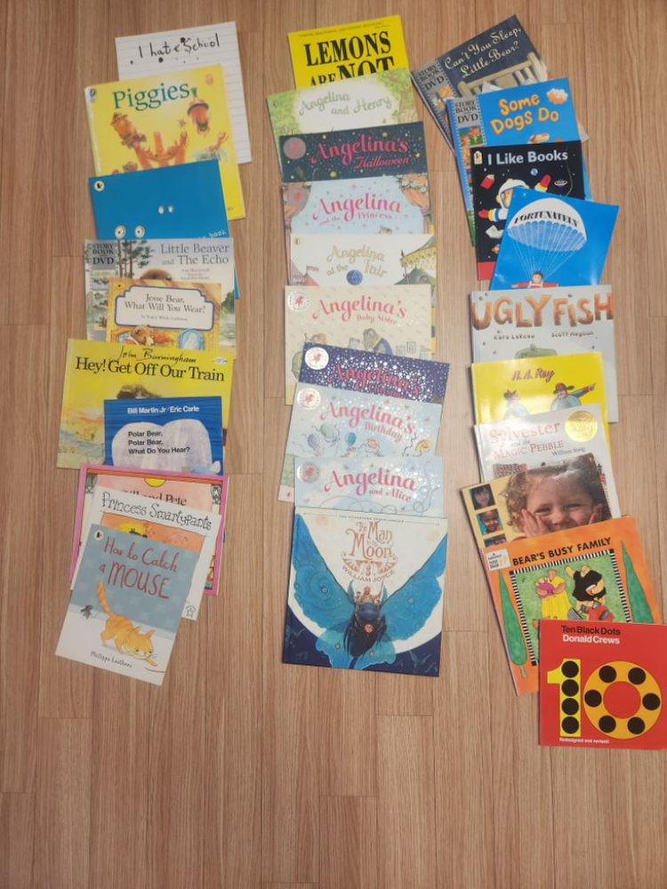 잠수네 영어그림책 180권+@ (J1-J4) 이미지