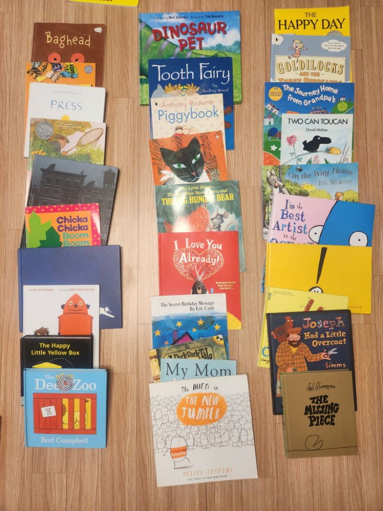 잠수네 영어그림책 180권+@ (J1-J4) 이미지