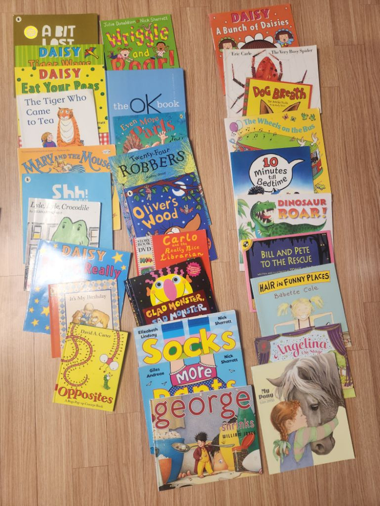 잠수네 영어그림책 180권+@ (J1-J4) 이미지