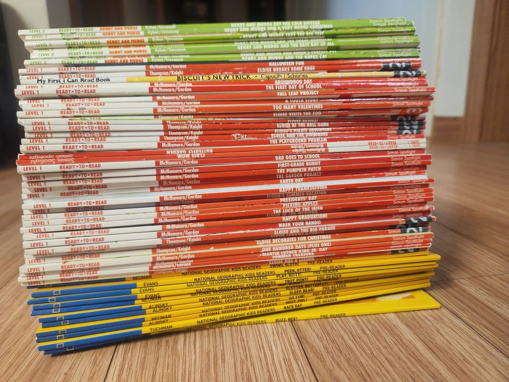 잠수네 영어그림책 180권+@ (J1-J4) 이미지