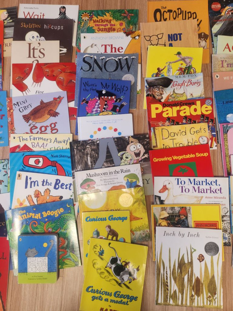 잠수네 영어그림책 180권+@ (J1-J4) 이미지