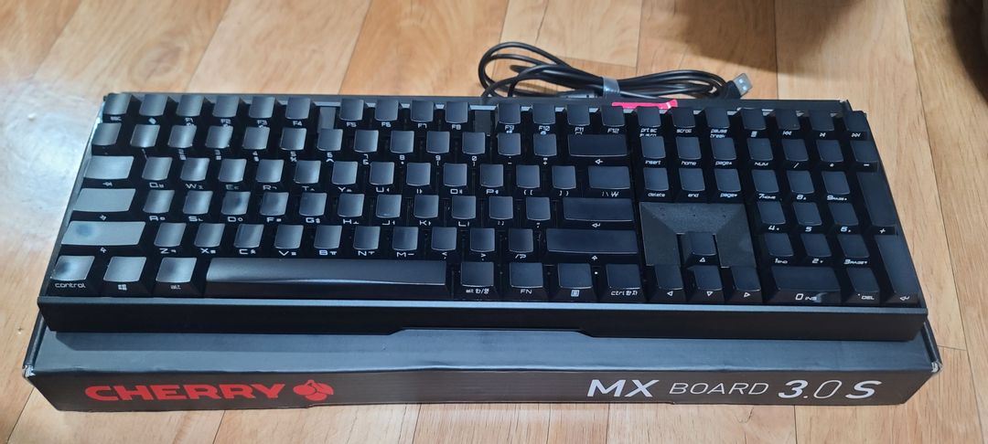 체리키보드 CHERRY MX BOARD 3.0S 게이밍