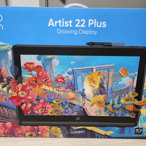 액정타블렛 xp pen artist 22 plus