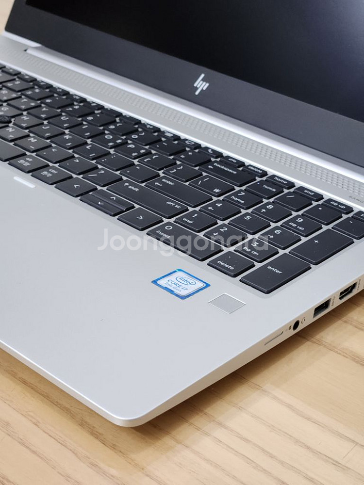 HP i7-8세대 SSD500G 라데온550X 노트북--5