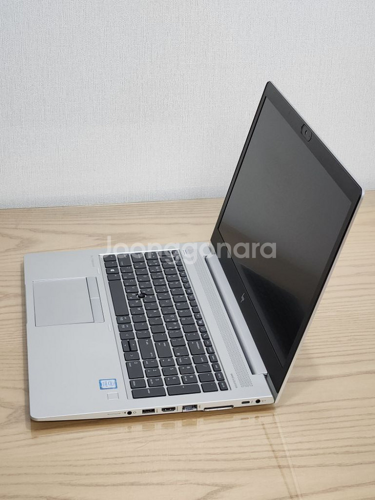 HP i7-8세대 SSD500G 라데온550X 노트북--2