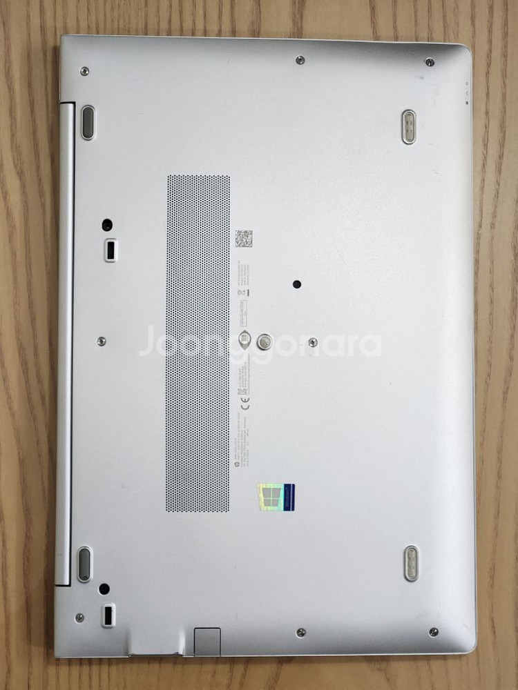 HP i7-8세대 SSD500G 라데온550X 노트북--6