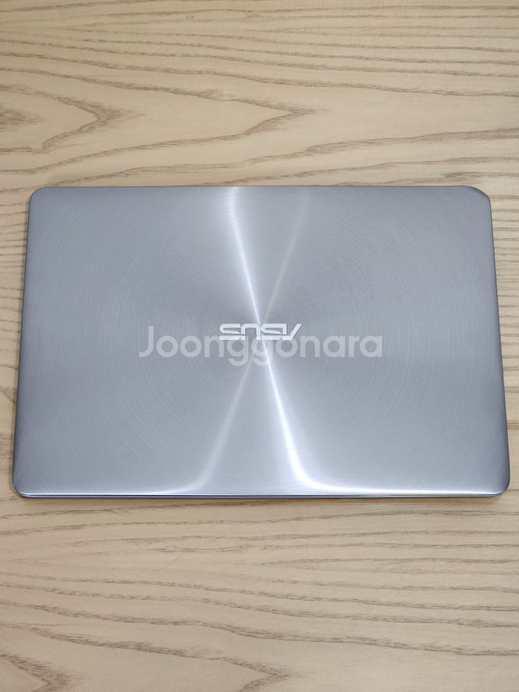 아수스 i7-7500U SSD256 윈11 메탈노트북--1