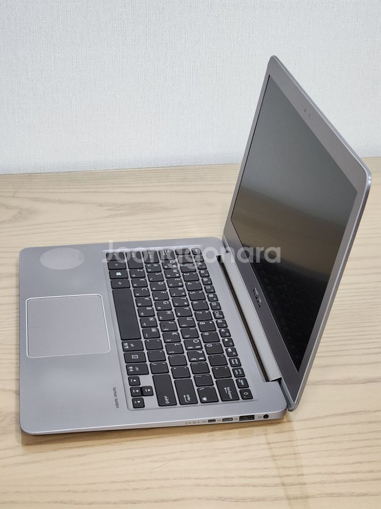 아수스 i7-7500U SSD256 윈11 메탈노트북--2