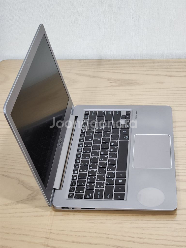 아수스 i7-7500U SSD256 윈11 메탈노트북--3