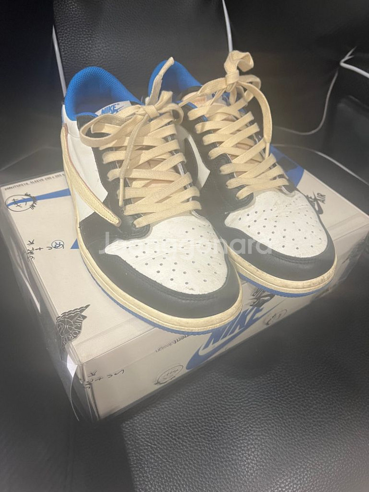 나이키 스캇 255 프라그먼트--2