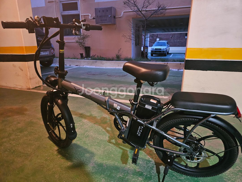 타이탄700mh 전기자전거 팔아요--1