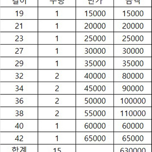 자수정 드림 세트 판매 합니다.