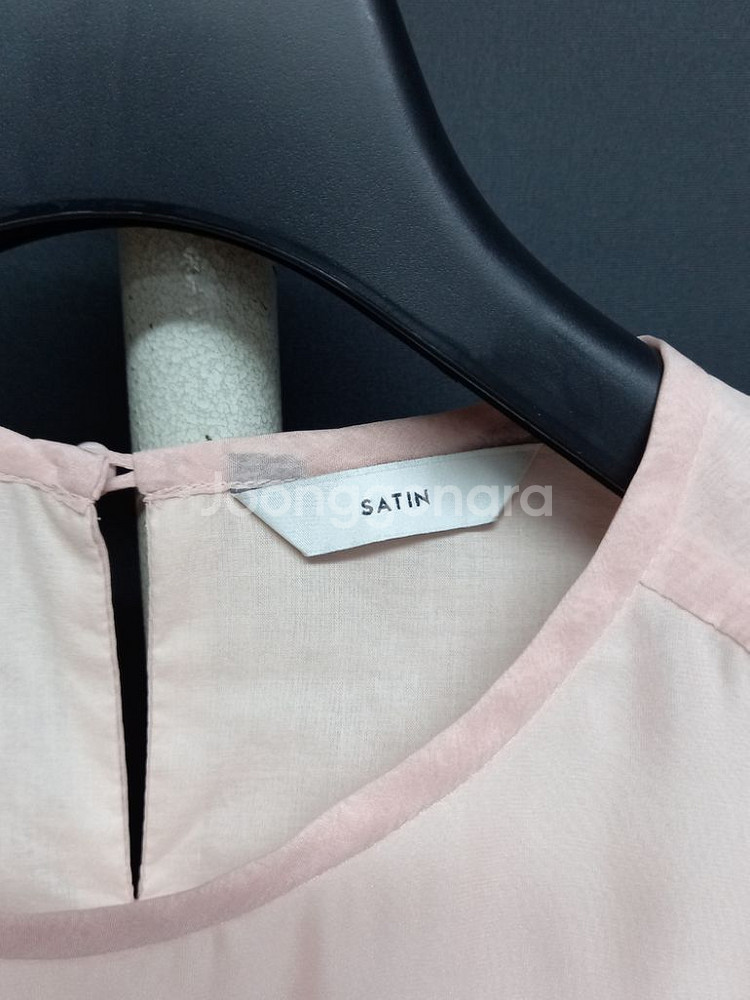 샤틴 SATIN 춘하 오간자블라우스 55--6
