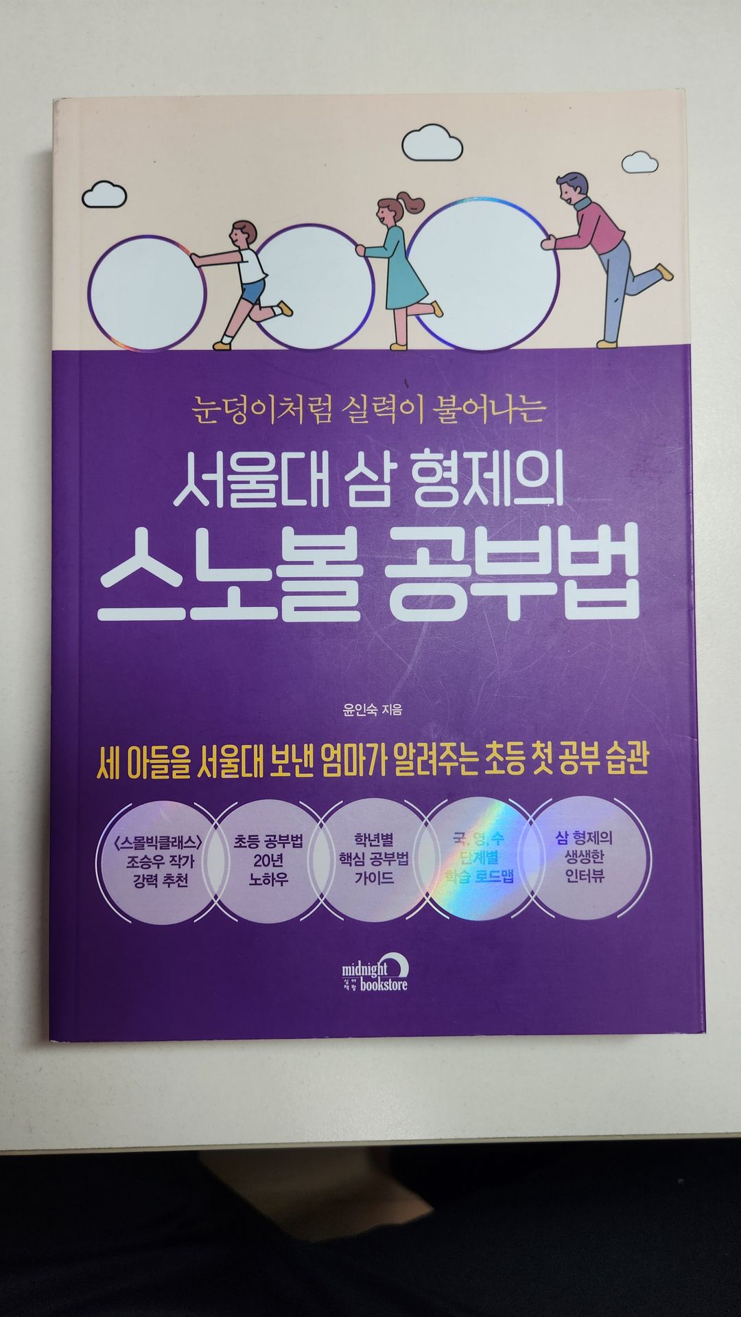 서울대 삼 형제의 스노볼 공부법. 암기법 관련 책