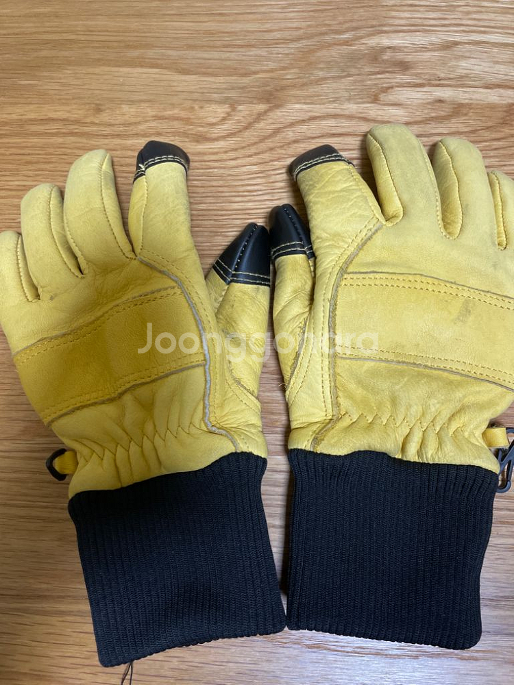 클래식 바이크 가죽 장갑 겨울, 겨울--3