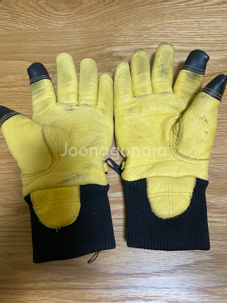 클래식 바이크 가죽 장갑 겨울, 겨울--2