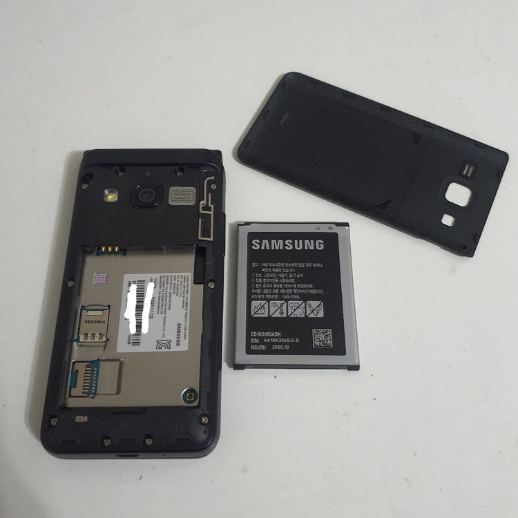 삼성 갤럭시 폴더2 32기가 sm-g160n 이미지