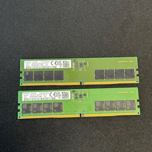 삼성 DDR5-5600 16GB 두개